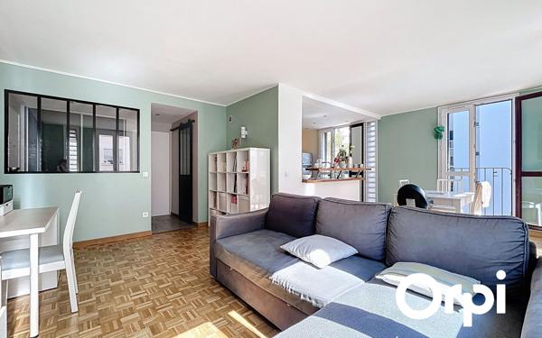 Appartement à vendre    3 pièces • 72,49 m2 Villeurbanne