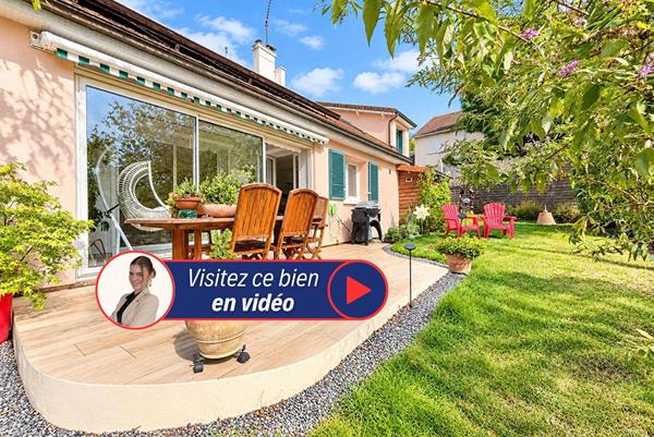 Maison avec sous-sol total Verrières-le-Buisson