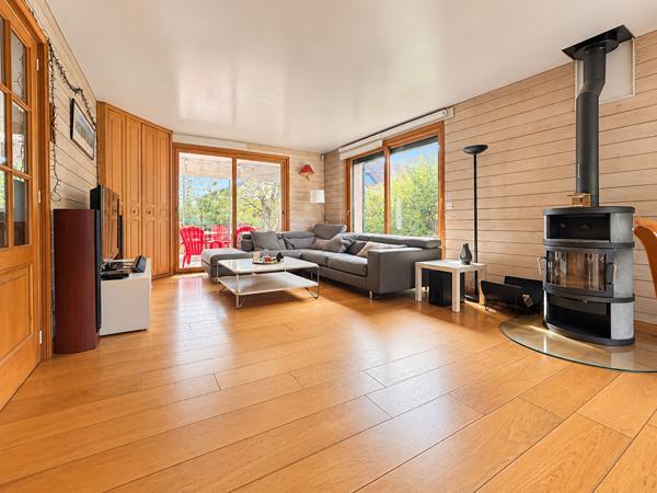 Maison avec sous-sol total Verrières-le-Buisson