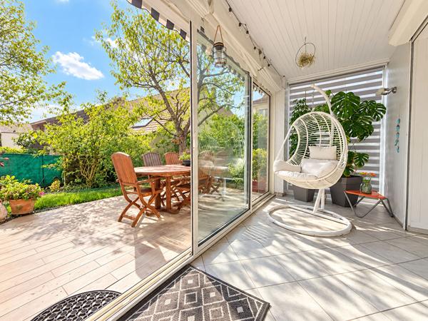 Maison avec sous-sol total Verrières-le-Buisson