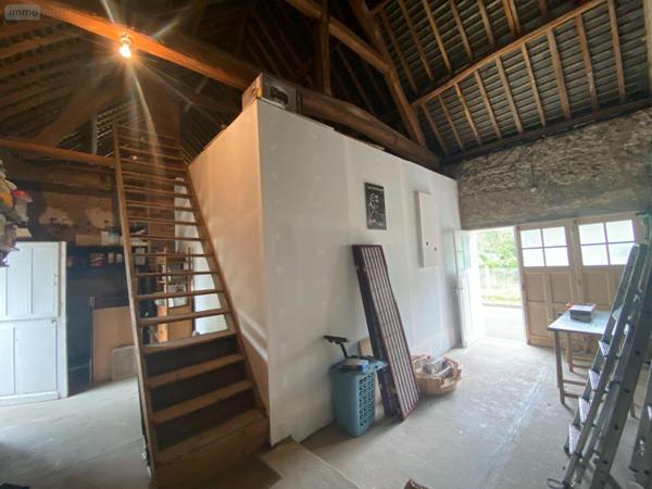 Maison rurale à vendre à Jouy dans l'Eure-et-Loir (28300), ref : 380