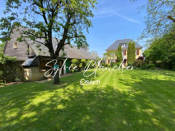 MAISON 210 M2  AVEC DEPENDANCES -  5 CHAMBRES - TERRAIN 1 728 M2