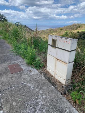 Ensemble de parcelles viabilisées avec vue mer