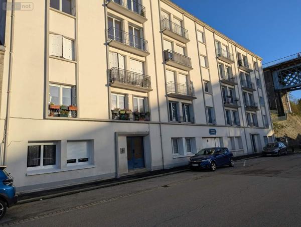 Appartement à vendre à Douarnenez dans le Finistère (29100), ref : 011/211
