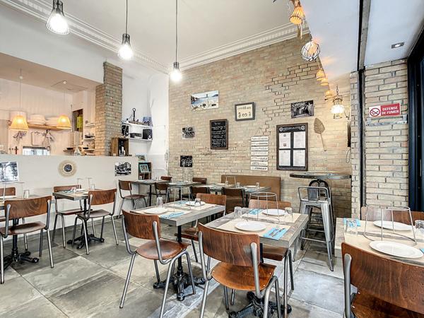 A vendre un fond de commerce 2 pièces 47 m2 avec terrasse - secteur Cinq Avenues - 13004 Marseille