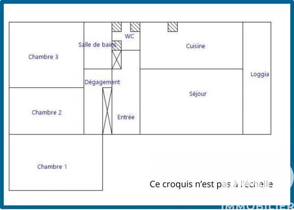 Appartement à vendre 4 pièces 80 m² Saint-Herblain