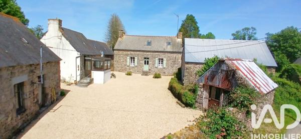 Maison à vendre 2 pièces 55 m² Plésidy