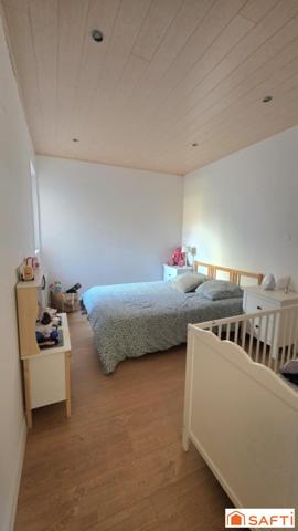 Superbe longère T6 de 163m², habitable de plain pied, sur un parc de 1884m²