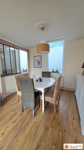 Superbe longère T6 de 163m², habitable de plain pied, sur un parc de 1884m²