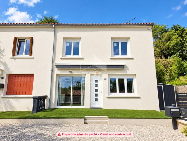 Maison 4 pièces à vendre à Limoux - 129 500 €