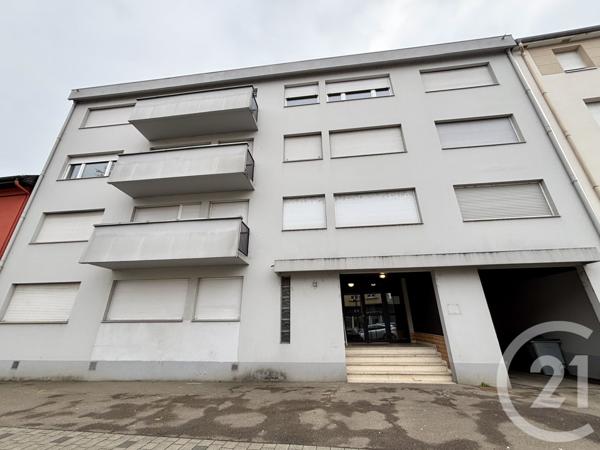 Appartement Studio à vendre  1 pièce - 24,49 m2 YUTZ - 57