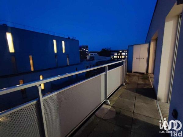 Location appartement 2 pièces 44 m² Antony