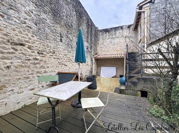 Maison à vendre 4 pièces SAINT MAIXENT L'ECOLE (79)