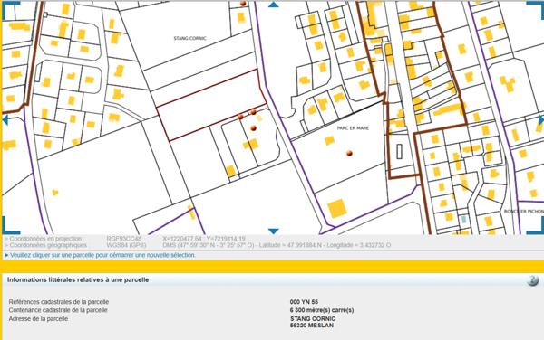 Terrain constructible Meslan