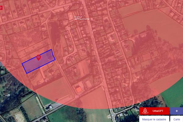 Terrain constructible Meslan