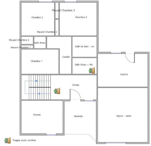 Montlhéry (91310) BELLE PROPRIETE AVEC PISCINE + SOUS-SOL TOTAL + TERRAIN AVEC MAGNIFIQUE VUE DEGAGEE