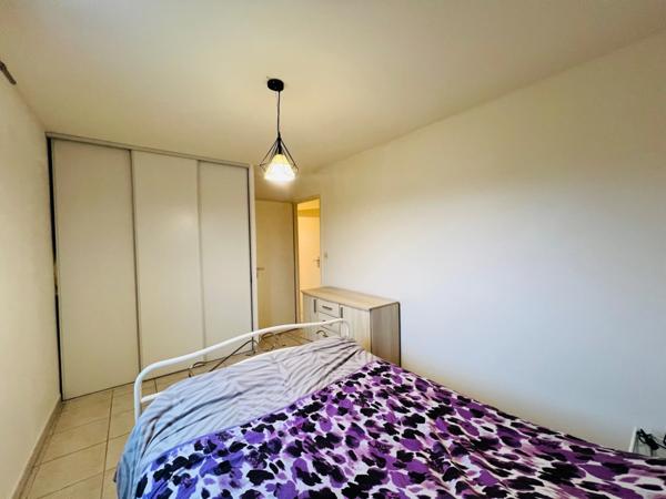 Maison 3 chambres, jardin, et garage