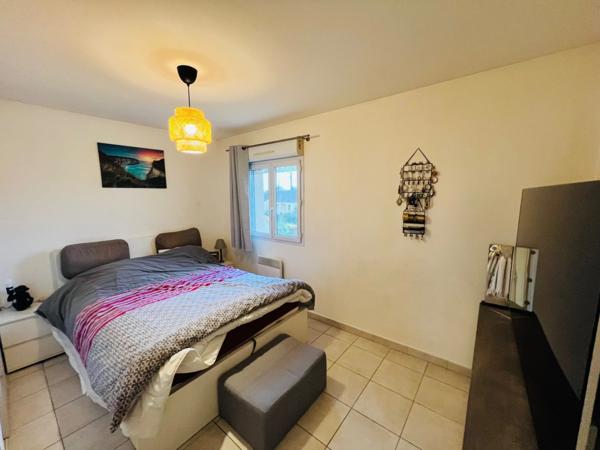 Maison 3 chambres, jardin, et garage