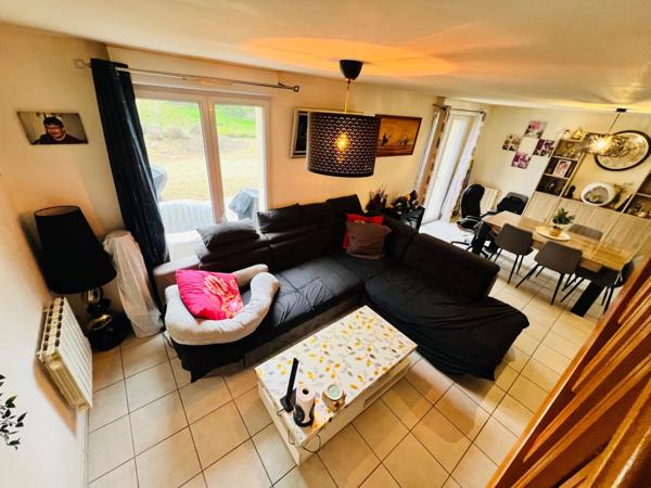 Maison 3 chambres, jardin, et garage