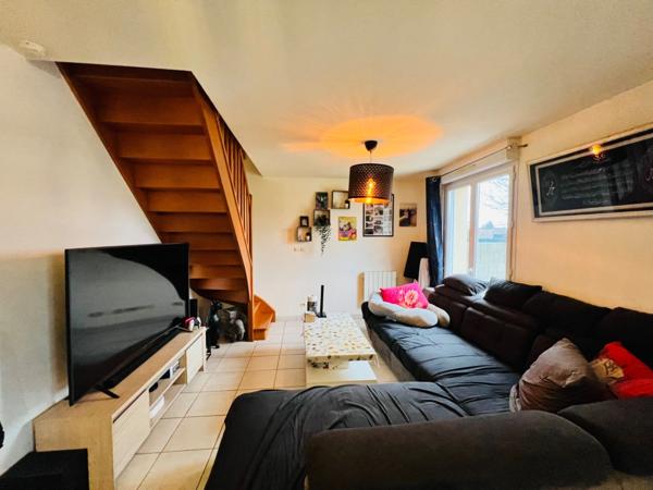 Maison 3 chambres, jardin, et garage