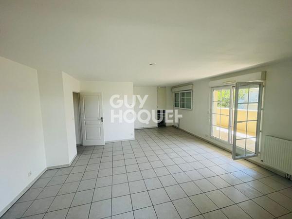 Juvignac T4 84.72 m2 + GRANDE TERRASSE + BOX + PARKING