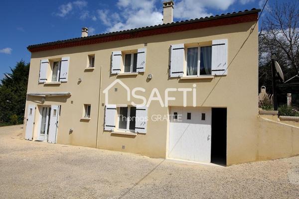 Sarlat, vaste pavillon sur sous sol avec studio indépendant