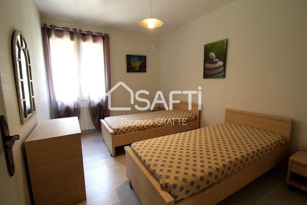 Sarlat, vaste pavillon sur sous sol avec studio indépendant