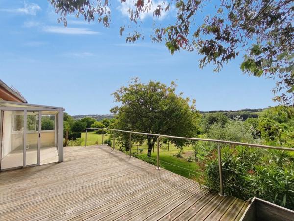 Maison avec vue panoramique