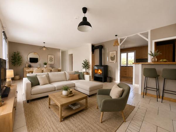Maison avec vue panoramique
