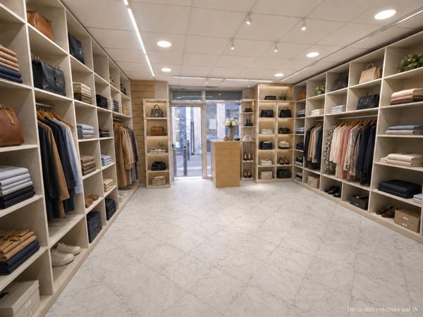 Vente local commercial hyper centre