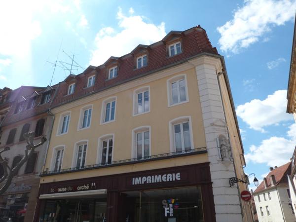 Dpt Moselle (57), à louer SARREGUEMINES appartement T4 de 80,7 m² - Terrain de 0,00 m²