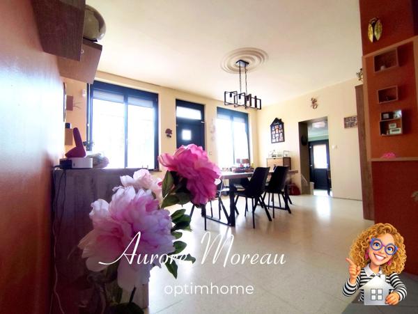 Maison à vendre 5 pièces VAUX ANDIGNY (02)