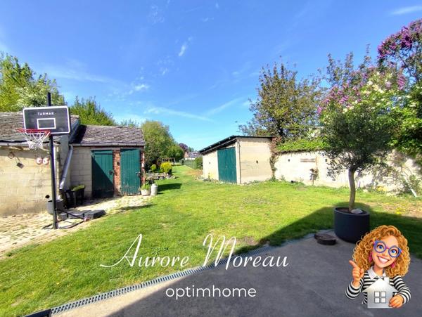 Maison à vendre 5 pièces VAUX ANDIGNY (02)