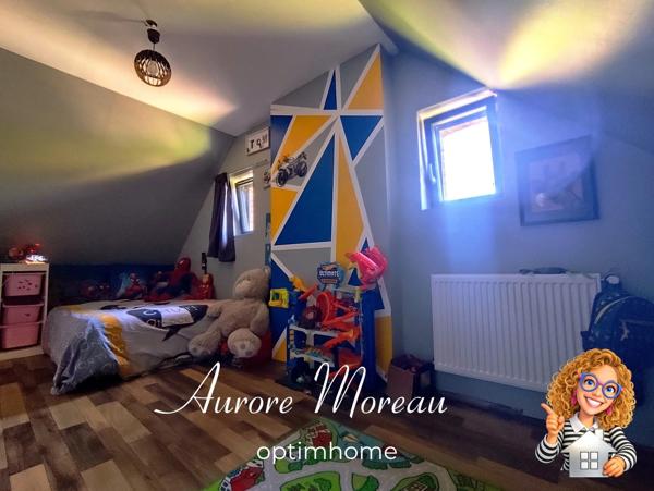 Maison à vendre 5 pièces VAUX ANDIGNY (02)