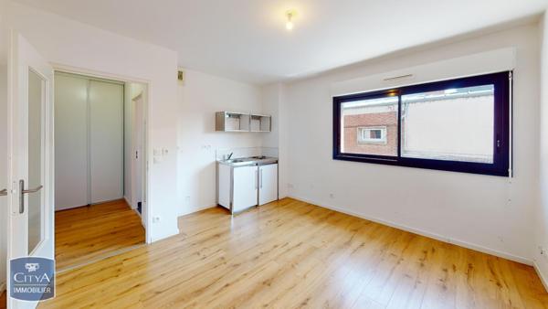 Appartement à louer 1 pièce 25.84m² Amiens (80000)
