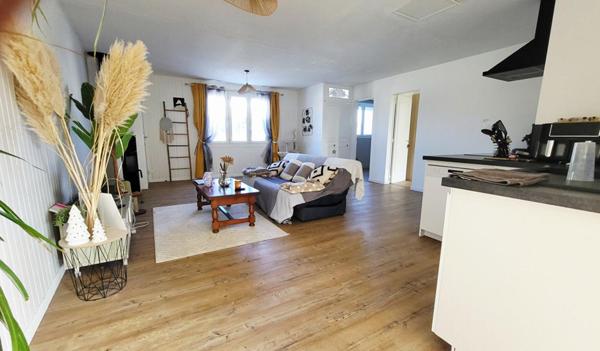 LA ROCHELLE - 17137 - MAISON PLAIN PIED - 2 CHAMBRES - JARDIN - PARKING