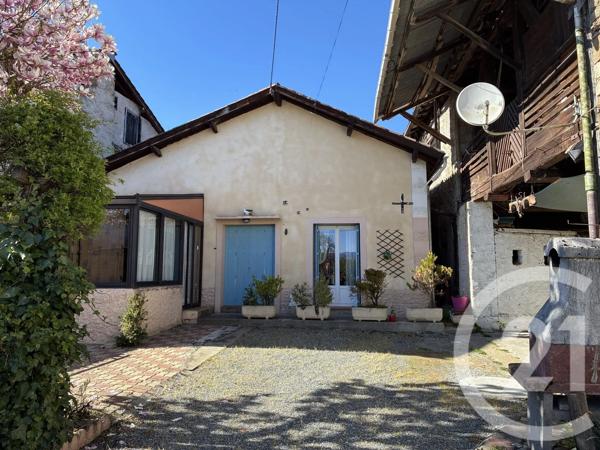 Maison à vendre  3 pièces - 82 m 2   CAZERES  - 31