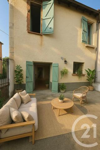 Maison à vendre  3 pièces - 82 m 2   CAZERES  - 31