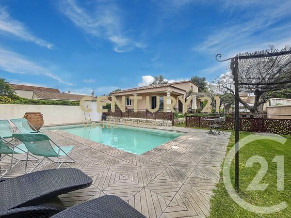 Maison à vendre  5 pièces - 144,70 m2 PIGNAN - 34