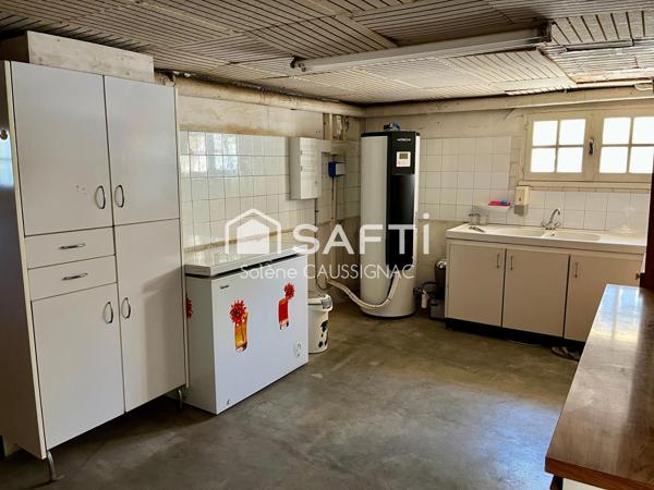 Maison de 126m2, grand sous-sol sur un terrain de 3387m2