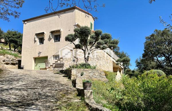 Maison de 126m2, grand sous-sol sur un terrain de 3387m2