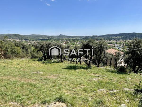 Maison de 126m2, grand sous-sol sur un terrain de 3387m2
