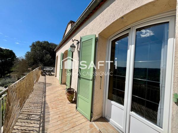 Maison de 126m2, grand sous-sol sur un terrain de 3387m2