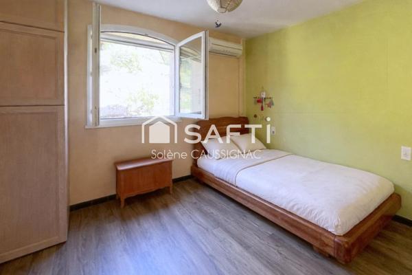 Maison de 126m2, grand sous-sol sur un terrain de 3387m2