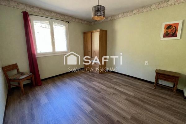Maison de 126m2, grand sous-sol sur un terrain de 3387m2