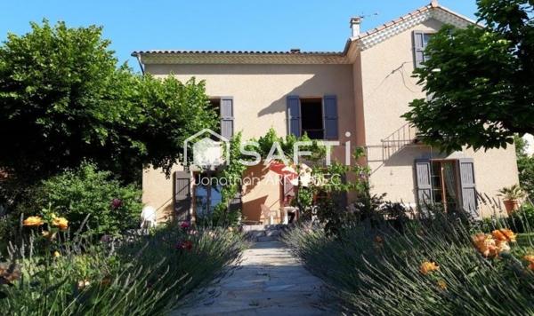 Maison de maître rénovée avec revenus locatifs et chambres d’hôtes