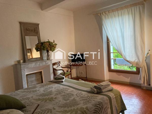 Maison de maître rénovée avec revenus locatifs et chambres d’hôtes