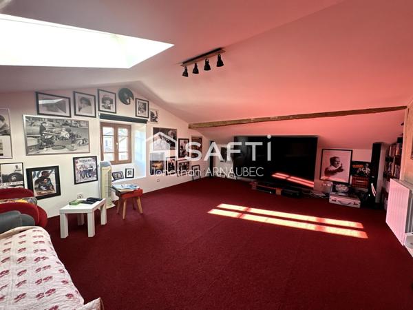 Maison de maître rénovée avec revenus locatifs et chambres d’hôtes