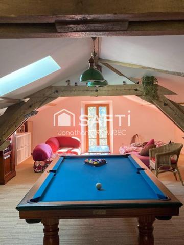 Maison de maître rénovée avec revenus locatifs et chambres d’hôtes