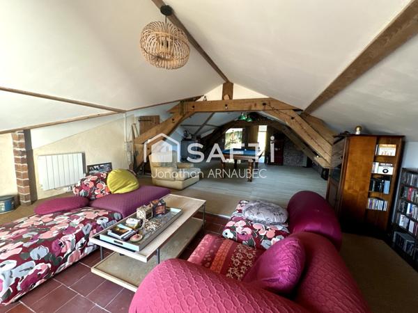 Maison de maître rénovée avec revenus locatifs et chambres d’hôtes